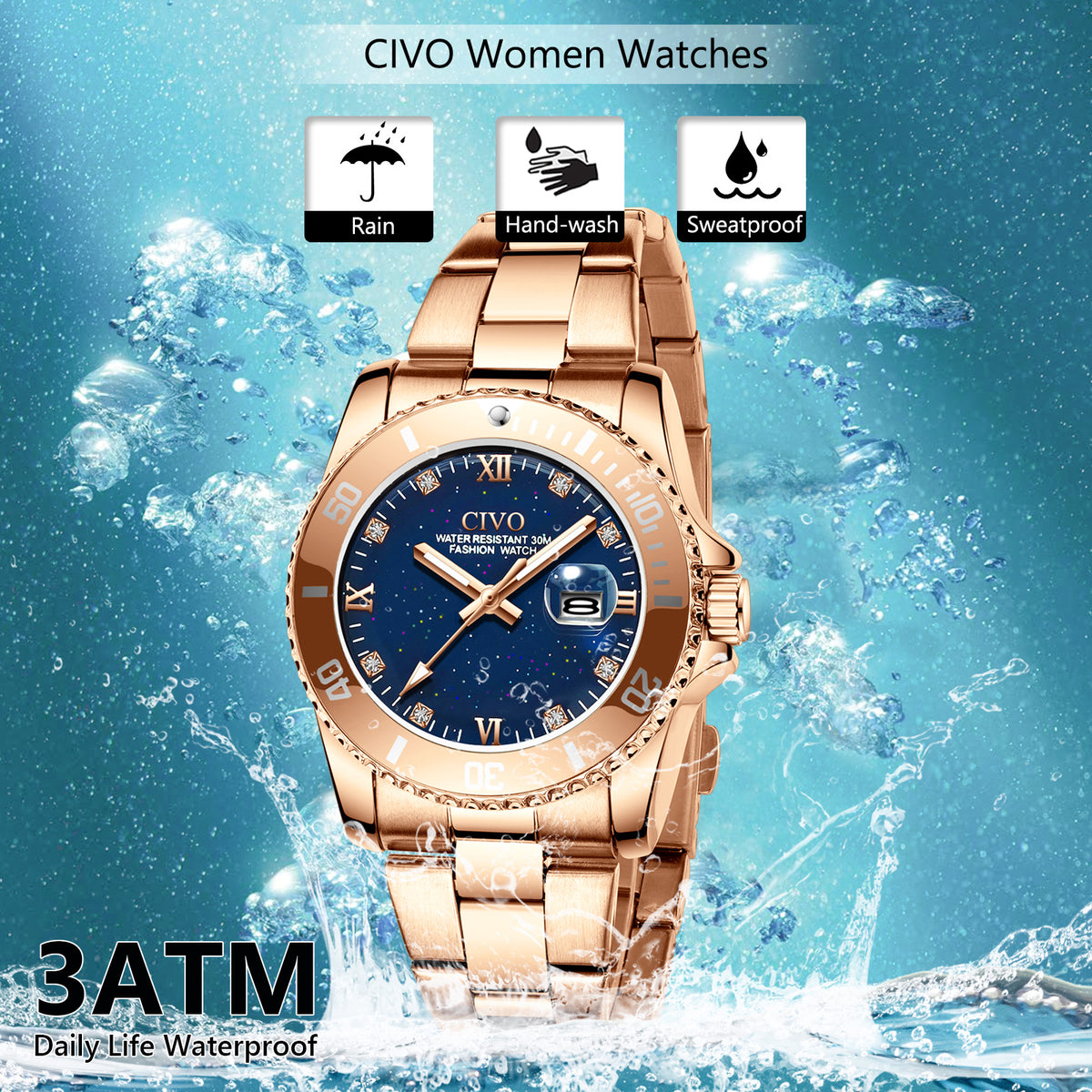 Civo watch clearance brand