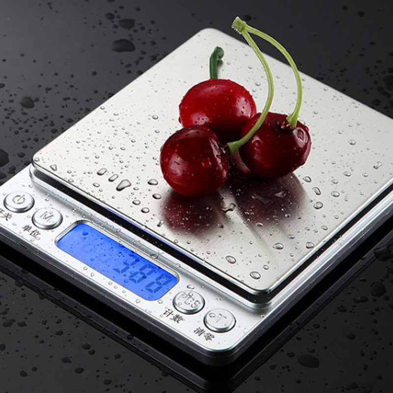 New Precision LCD Digital Scales 3kg Mini Electronic Grams Weight Balance  Scale for Tea Baking Weighing