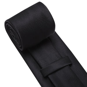 Men Ties Classic Men's Solid Satin Neck Tie Formal Neckties for Men Business Wedding