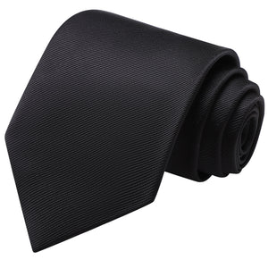 Men Ties Classic Men's Solid Satin Neck Tie Formal Neckties for Men Business Wedding