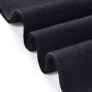 Scarves Thick Cashmere Scarf For Men's Warm Soft Wool Cold Weather Scarf For Winter Autumn