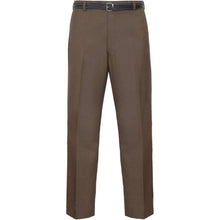 Load image into Gallery viewer, Men Casual Works Pant Formal Classic Trouser Zip Fastening with Hook &amp; Bar