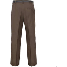 Load image into Gallery viewer, Men Casual Works Pant Formal Classic Trouser Zip Fastening with Hook &amp; Bar