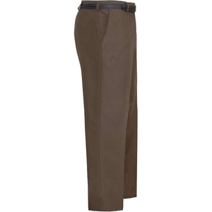 Men Casual Works Pant Formal Classic Trouser Zip Fastening with Hook & Bar