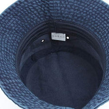 Load image into Gallery viewer, Vintage Cotton Bucket Hat Washed Retro Outdoor Fishing Sun Hat