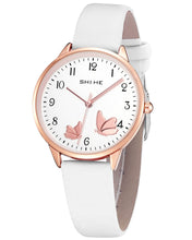 Load image into Gallery viewer, P2277 | Quartz Women Watch | Leather Band-megalith watch