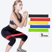 Load image into Gallery viewer, Assistance Bands for Workout Exercise, Powerlifting Resistance Loop Band  for Home Fitness