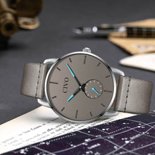 Load image into Gallery viewer, 8085C | Quartz Men Watch | Leather Band