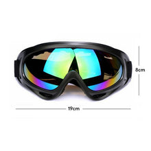 Load image into Gallery viewer, 1pcs Winter Ski Snowboard Goggles Mountain Skiing Eyewear Glasses Outdoor Sports Snowmobile Moto Cycling Sunglasses Anti-fog Ski
