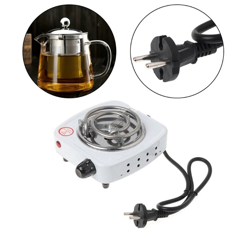 220V 500W Electric Stove Hot Plate Iron Burner Home Kitchen Cooker