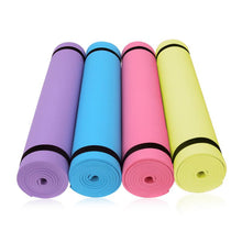 Load image into Gallery viewer, Yoga All-Purpose 1/2-Inch Extra Thick High Density Anti-Tear Exercise Yoga Mat with Carrying Strap